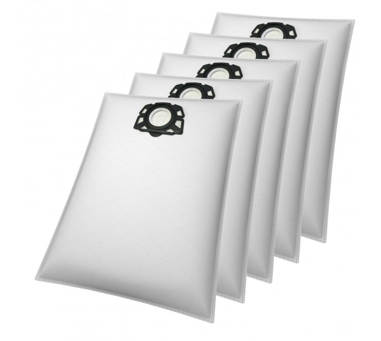 15 Staubsaugerbeutel Filtertüten Filter passend für Kärcher MV 4 5 6 WD 4 5 6